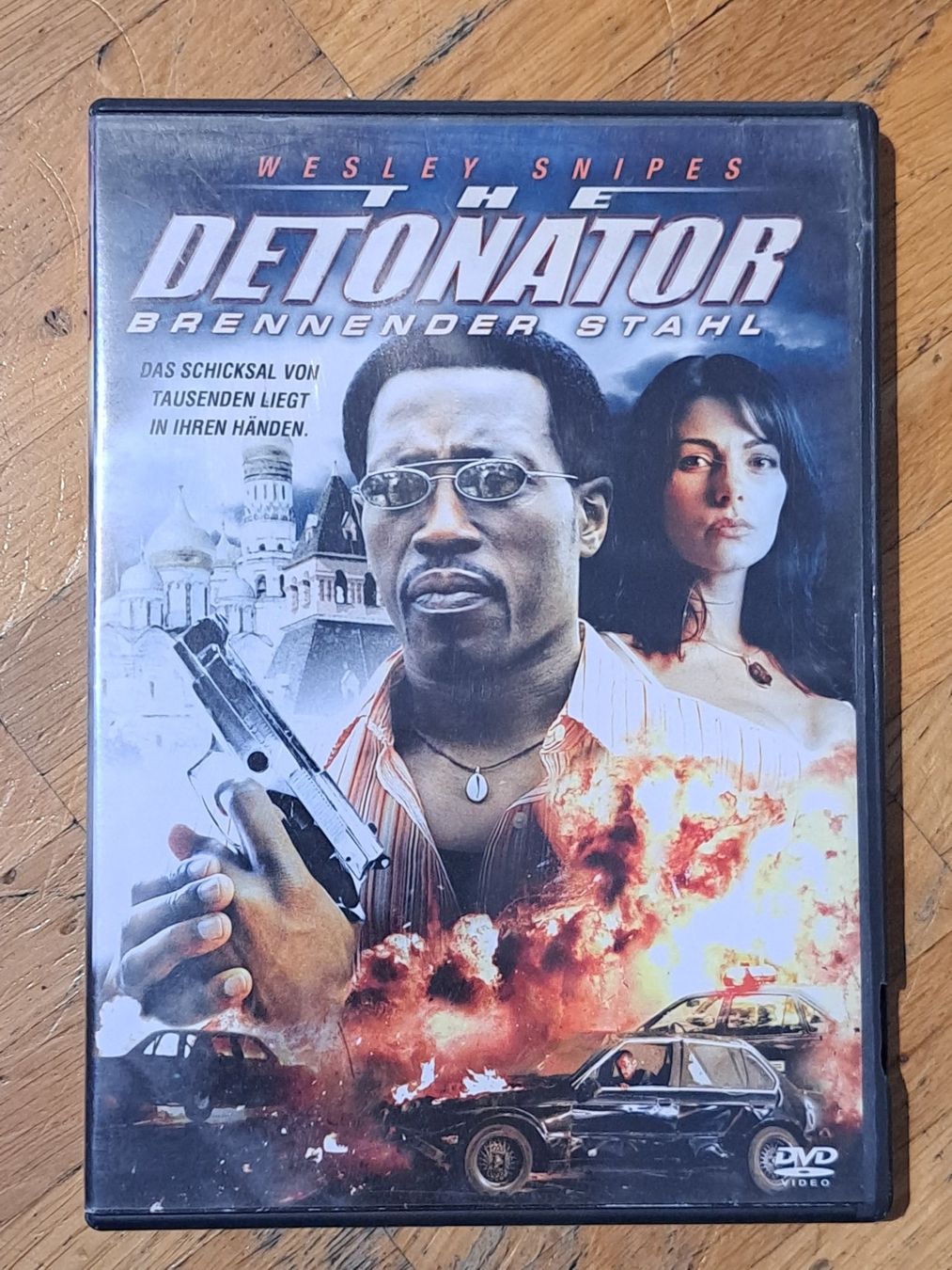 Tutti i DVDs: Detonator - Brennender Stahl – Usato da Wallisellen venduto da Sawr