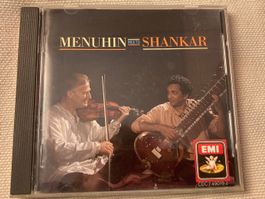 CD, Yehudi Menuhin meets Ravi Shankar