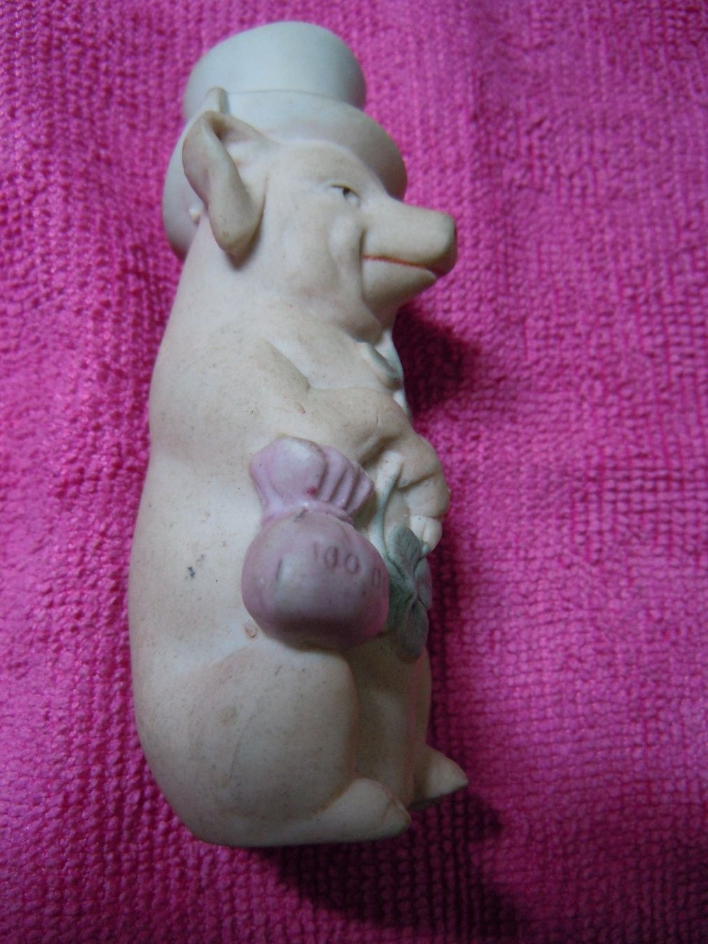 Statuette: Englisches Antikes Schwein – Usato da Luzern venduto da Baumli1 1