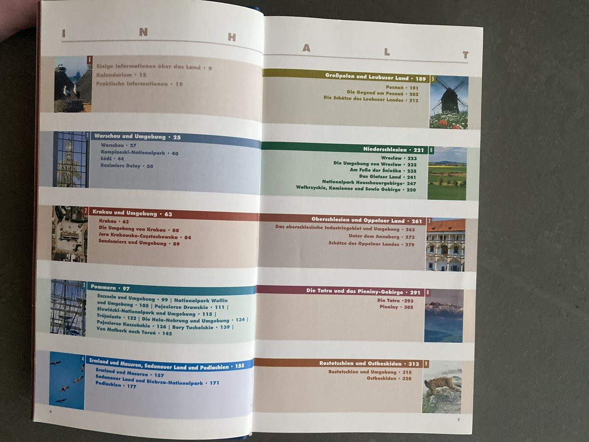 Libri: Illustrierter Reiseführer Polen, Pascal Verlag – Nuovo (secondo la descrizione) da Dallenwil venduto da kavogt6 3