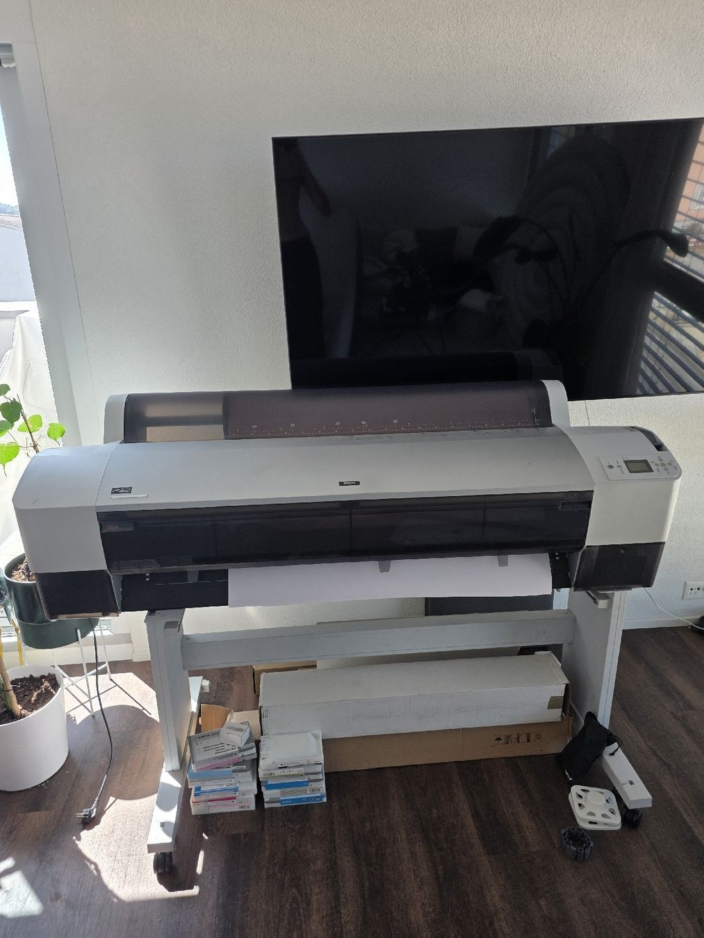 Epson Imprimantes: Epson Stylus Pro 9800 – D'occasion à Reinach AG par sch_xq5x