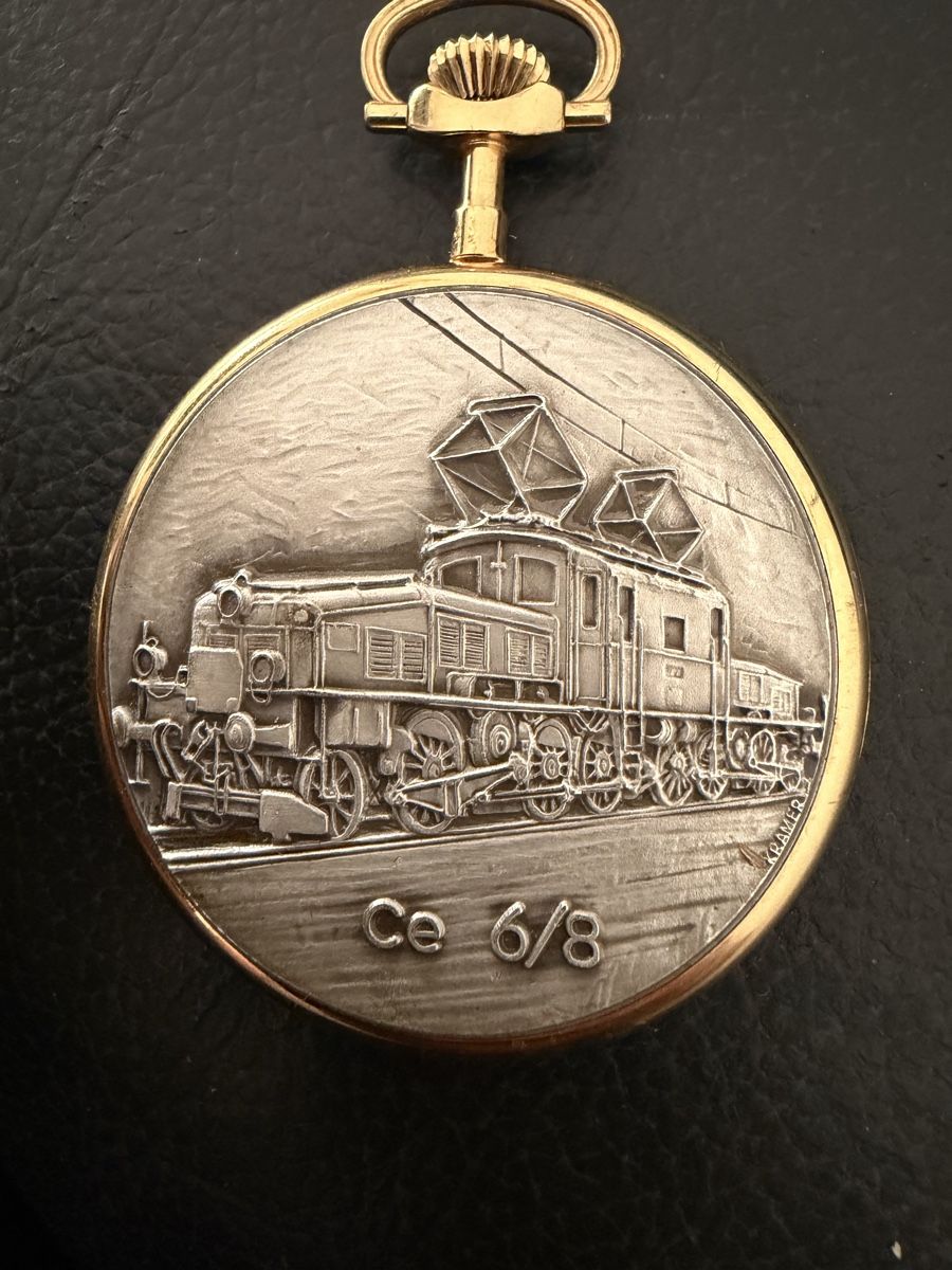 Montres: Taschenuhr Eisenbahner, Quarz – D'occasion à Baden par noli.r 1