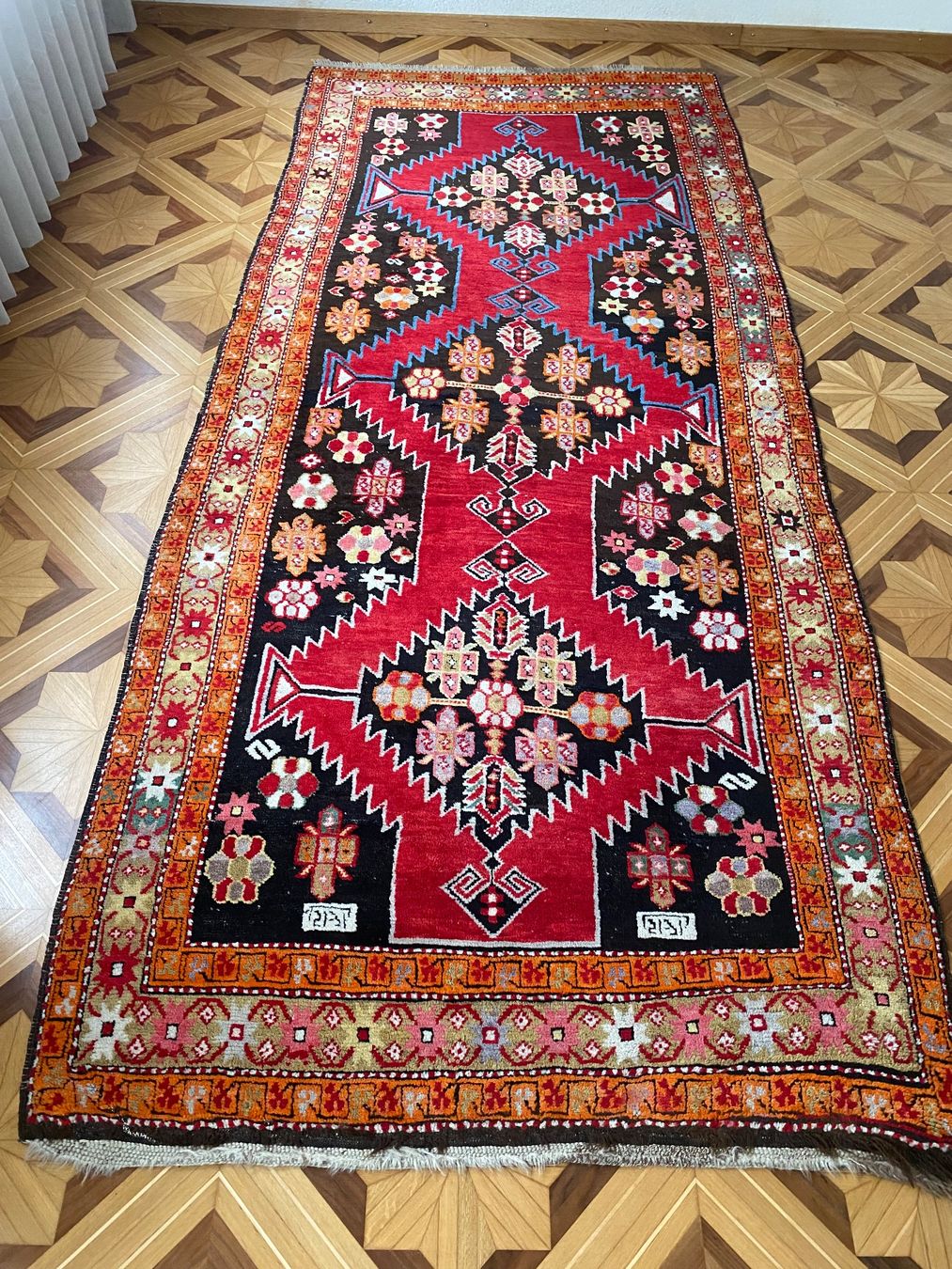 Tappeti: Orientteppich Karabach / Armenien 1915 – Usato da Burgdorf venduto da gre_2ftz 1