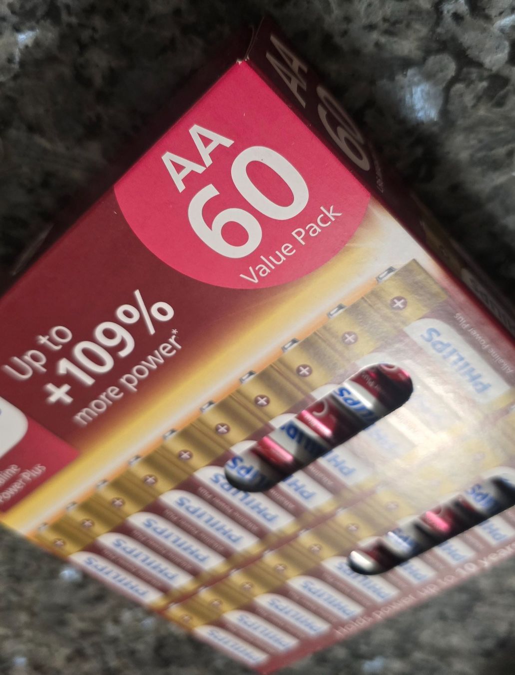 Philips Caricatori & Batterie: Philips AA Batterien Alkaline Power Plus, 60er Pack – Nuovo e nell'imballaggio originale da düdingen venduto da polo_marco 2
