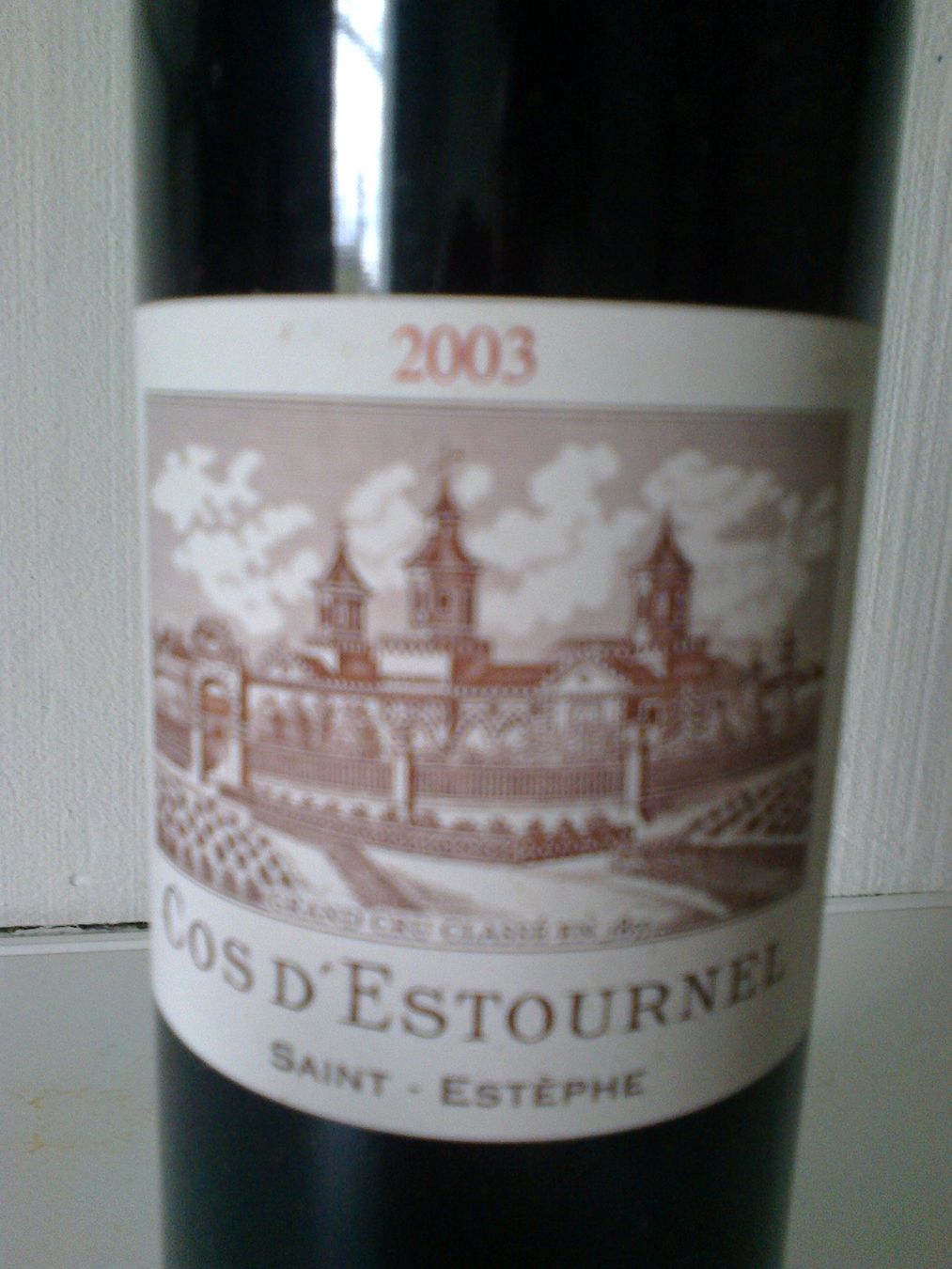 Cos Vino: Cos D'Estournel 2003, Versand möglich!!! – Nuovo (secondo la descrizione) da Krauchthal venduto da Tokaji67 1