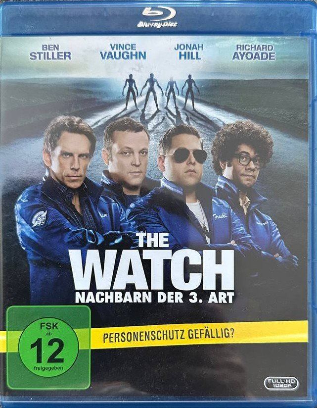 Tutti i DVDs: The Watch - Nachbarn der 3.Art – Usato da Beringen venduto da Mantafisch1