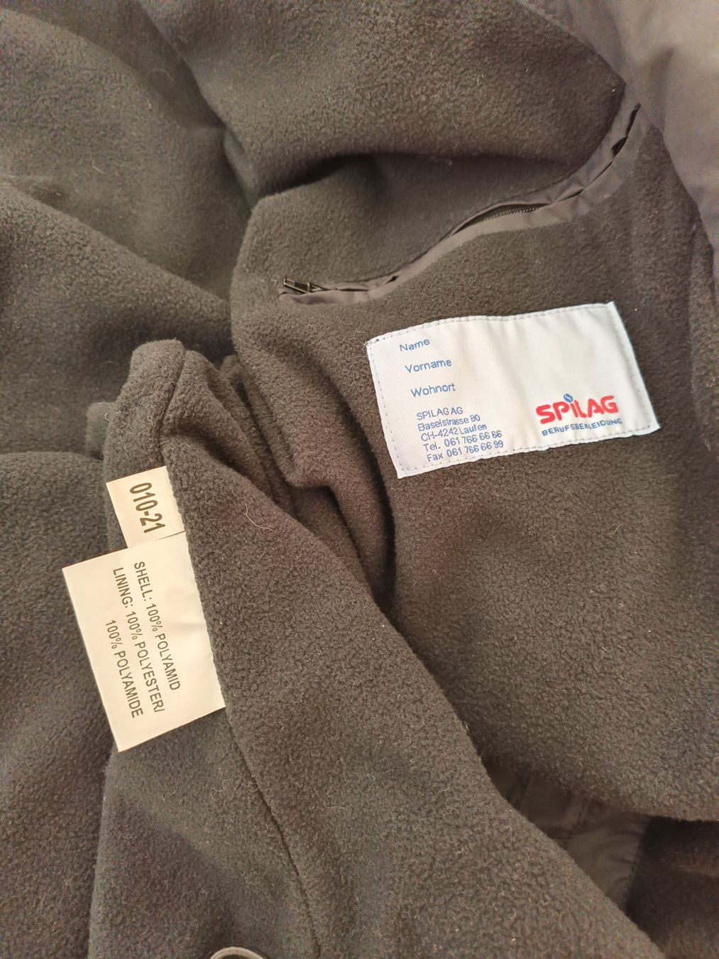 Spilag Jacken: Spilag Winter Arbeitsjacke Gr XL Herren schwarz, Top Zustand – Gebraucht aus Oberhofen Thun'see von cri_6md2 2