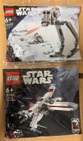 LEGO Star Wars Set 30495 AT-ST und 30654 X-Wing neu