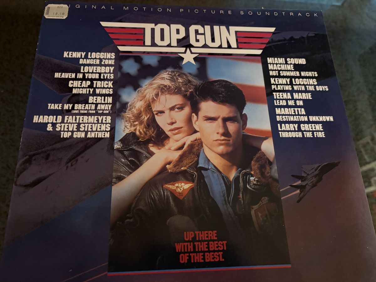 Dischi in vinile: VINYL top gun soundtrack – Usato da Herzogenbuchsee venduto da warrior77