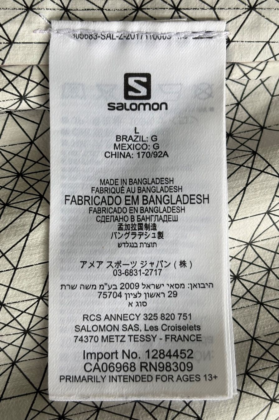 Salomon Giacche: Salomon Lightning Wp Jacket W, Gr. L, pink – Nuovo (secondo la descrizione) da Ebnat-Kappel venduto da Molton 9