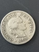 Schweizer Münze 5 Rappen 1909