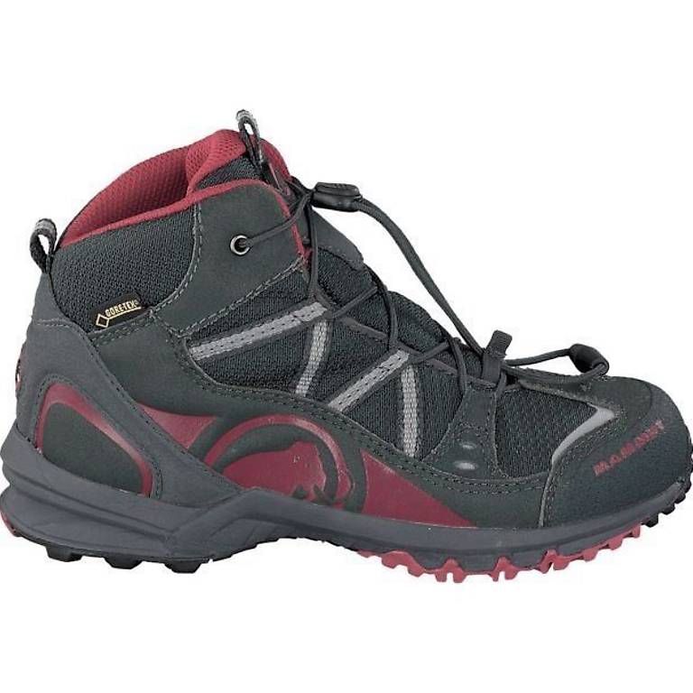 Mammut Scarpe per ragazze: Mammut Nova Mid GTX Wanderschuhe gr 34 – Nuovo (secondo la descrizione) da Zürich venduto da Altruisti