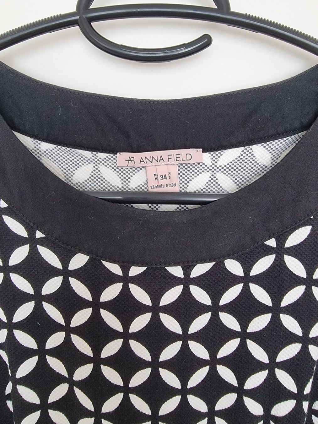 Anna Field Vestiti: Kleid schwarz/weiss Gr. 34 – Usato da Lengnau AG venduto da Mefari 2