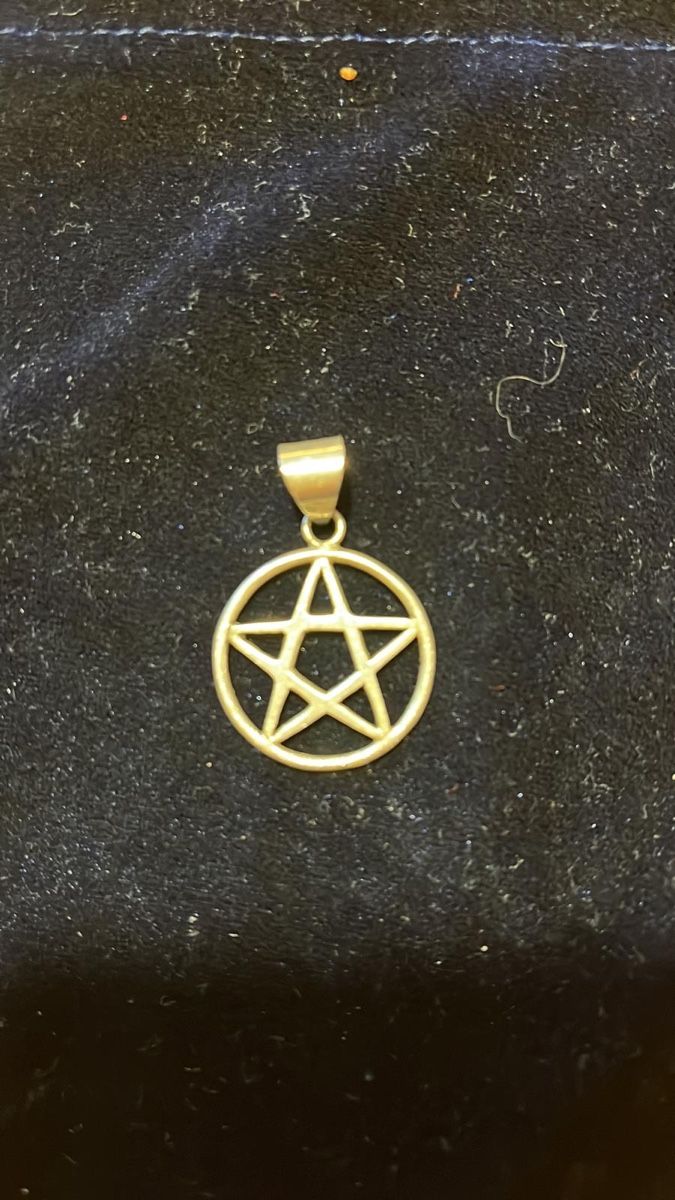 Ciondoli: Pentagram Anhänger Silber – Usato da Wiggen venduto da Antoniotto