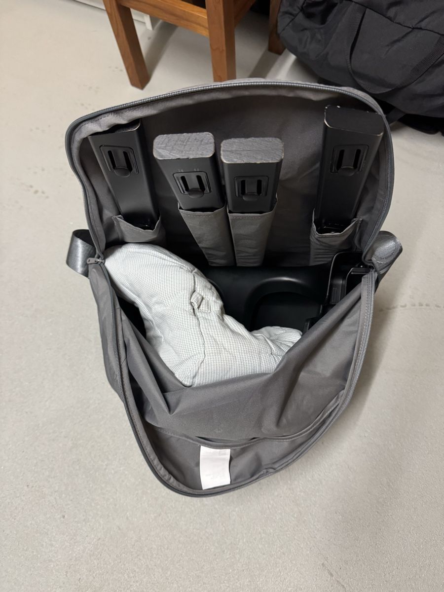 Stokke Seggioloni: Stokke Clikk Schwarz inkl. Reisetasche – Usato da Endingen venduto da Corinne_C_B 4