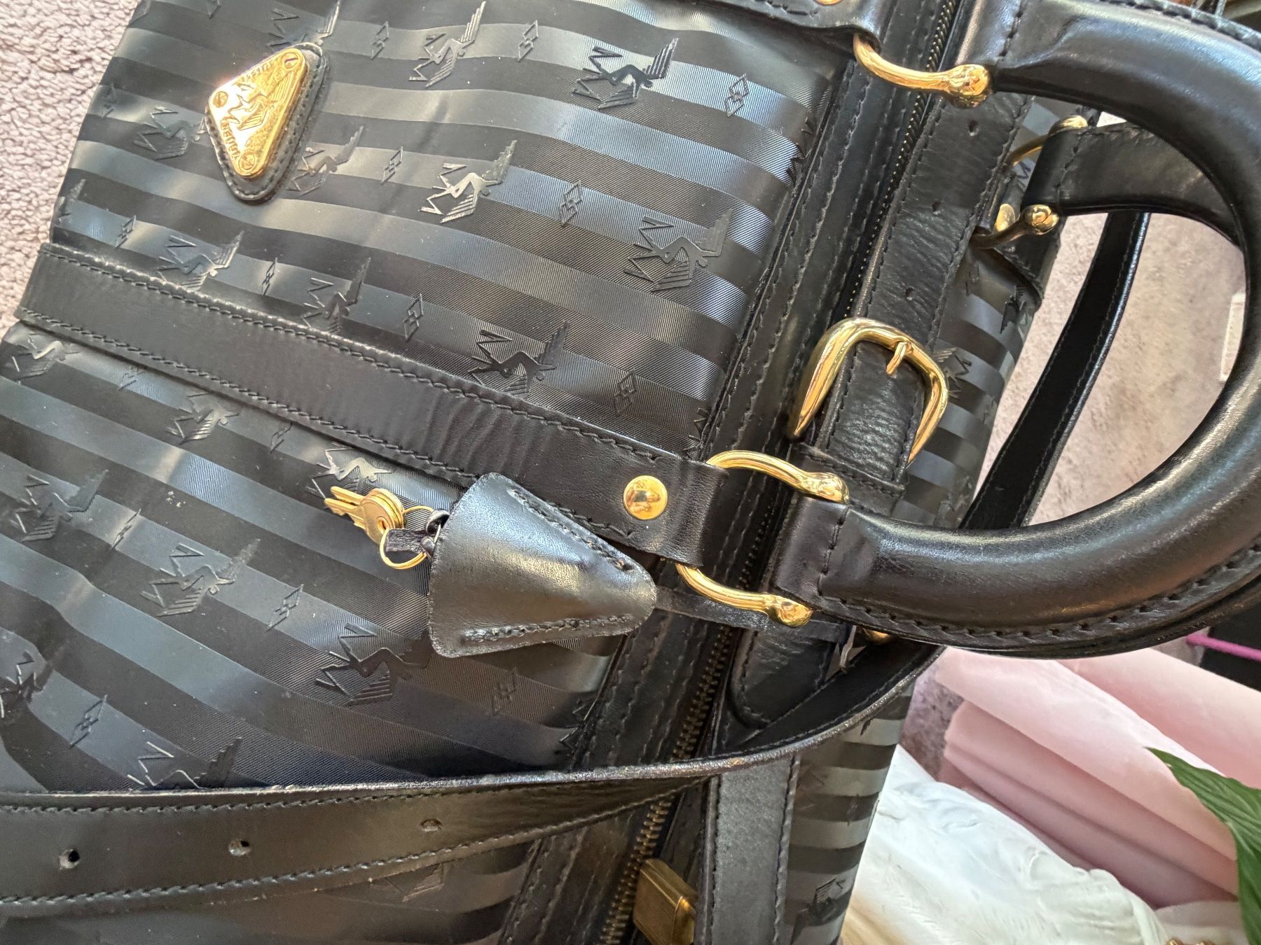 Maison Mollerus Borse: grosse Mollerus Reisetasche – Usato da Zürich venduto da SecondhandZurich 2