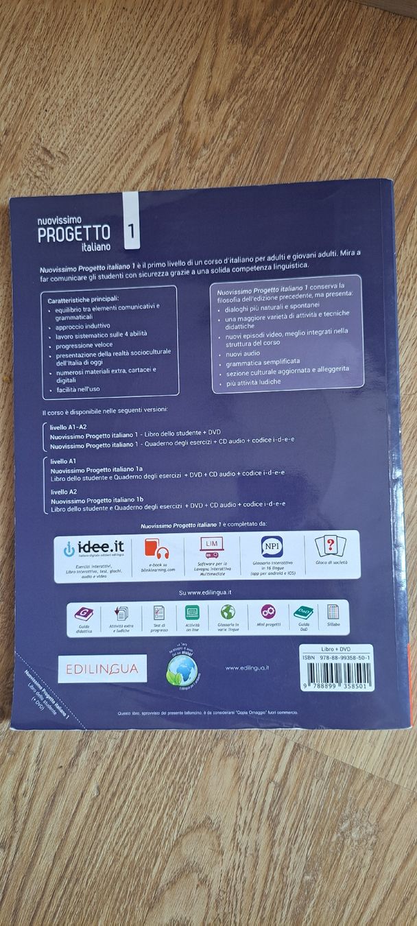 Bücher: nuovissimo Progetto italiano – Gebraucht aus Courfaivre von lau_dxv5 1