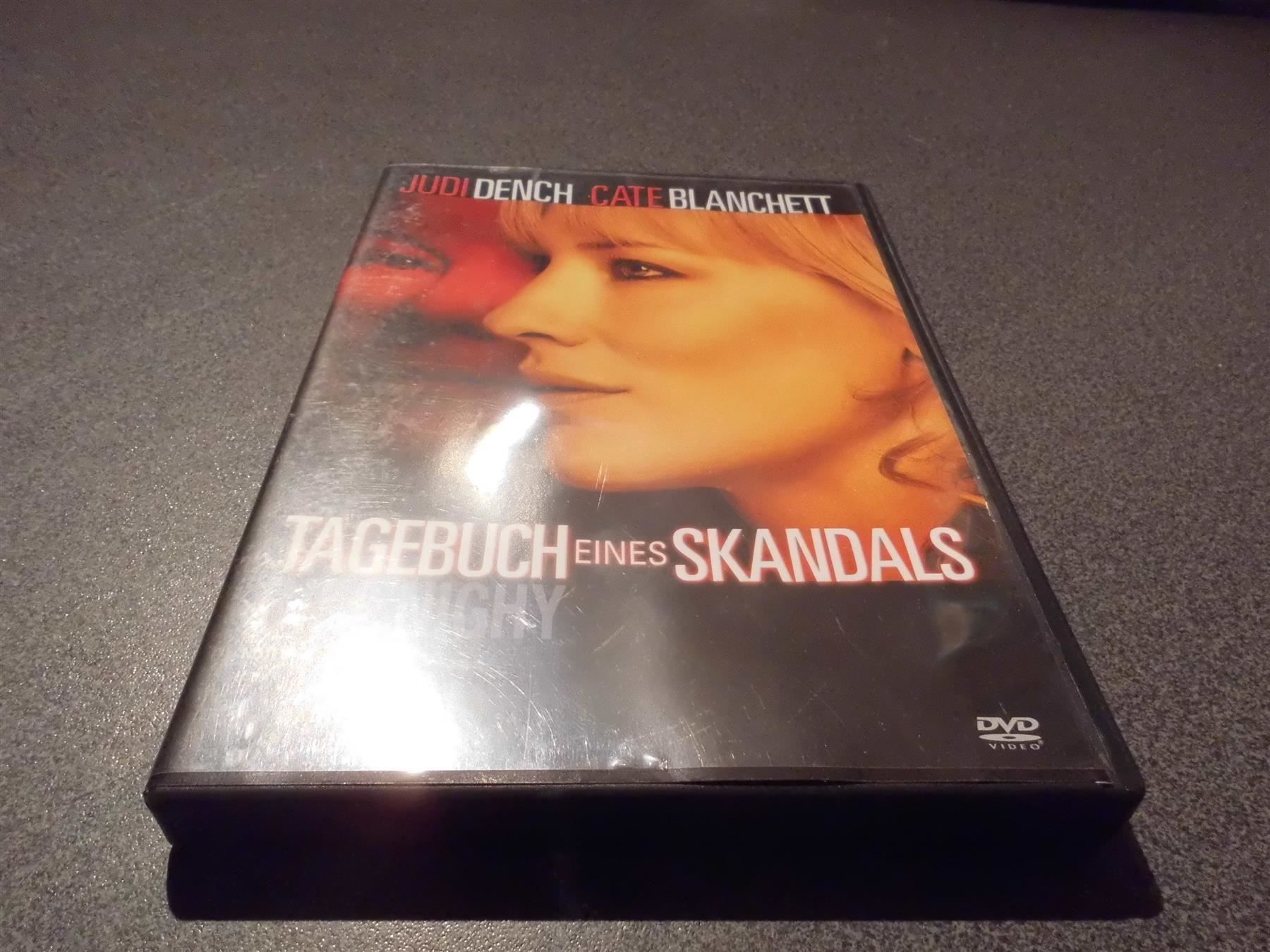 Alle DVDs: DVD Tagebuch eines Skandals – Gebraucht aus Zürich von abraxas1291
