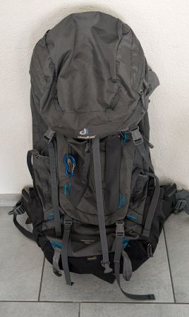 Deuter Rucksack "Airkontact Pro 65+15 sl"