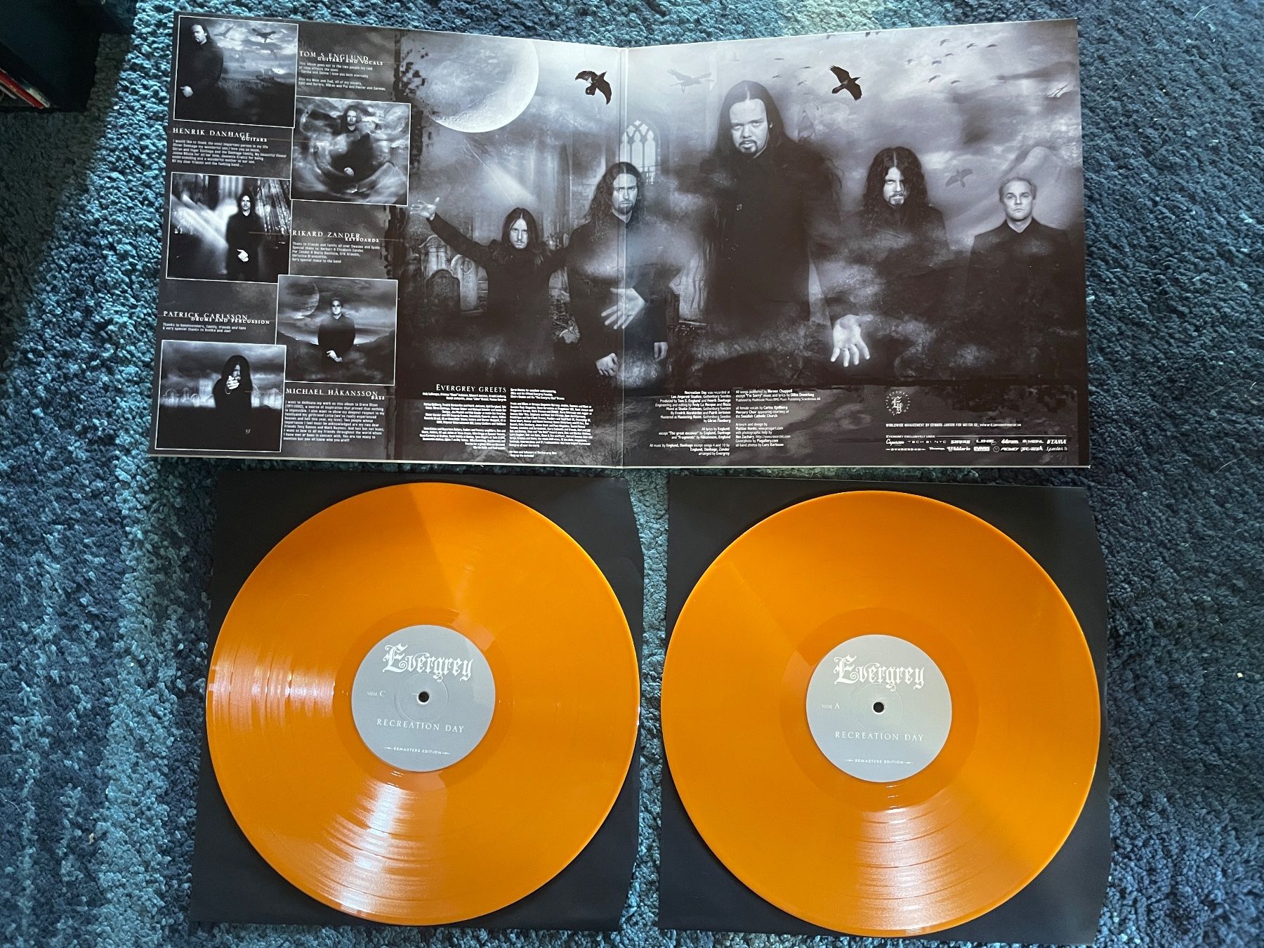 Dischi in vinile: Evergrey – Recreation Day  DLP  2018 – Usato da Neuenhof venduto da django3001 1