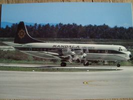 Mandala Airlines (Indonesien) Lockheed L-188 Electra PK-RLE