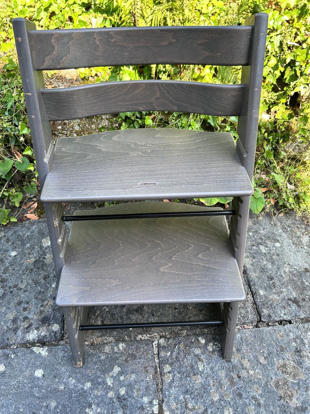 Stokke Hochstühle: Tripp Trapp Stokke Hazy- Grey – Gebraucht aus Flaach von Monisoldshop