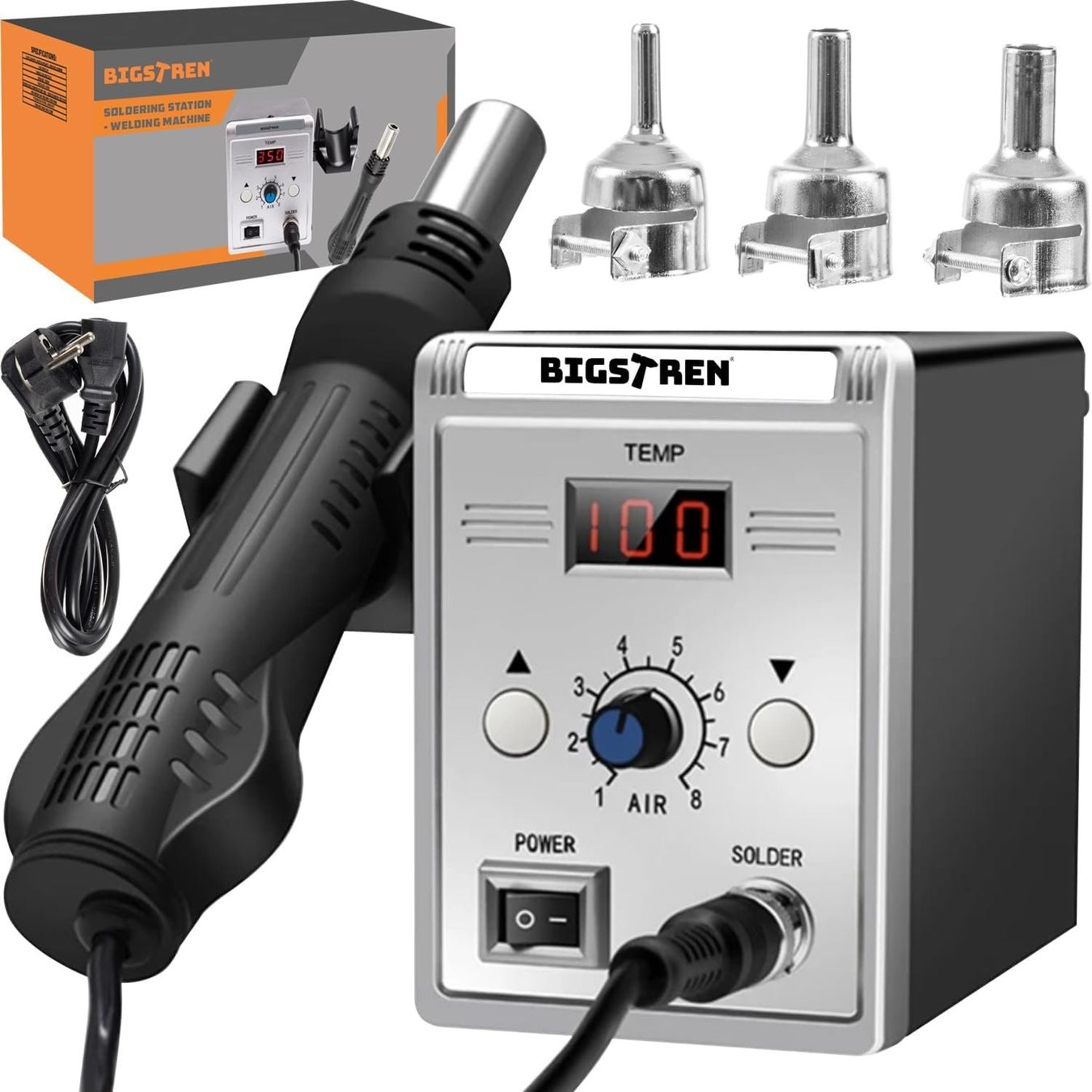 Postes à souder: Heissluft Loetstation 700W – Neuf avec emballage d'origine à Hundwil par Stallone6