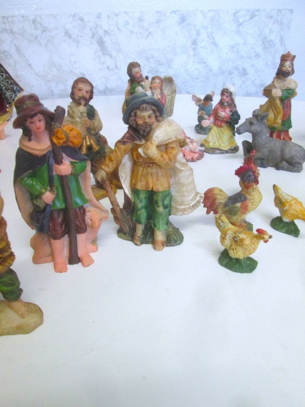 Figuren: Krippenfiguren – Gebraucht aus Sementina von babucia 3
