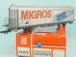 Roco 4340B SBB Hbis Migros Aproz