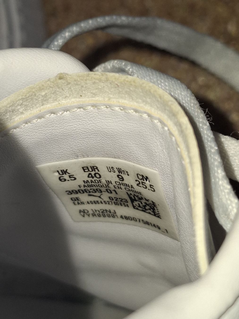 Puma Scarpe da donna: Puma Dinara Leather Platform Blanc T.40 – Nuovo (secondo la descrizione) da Le Locle venduto da QUALI-PRIX 8