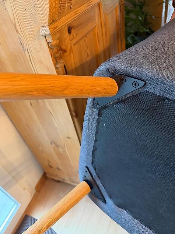Stühle: 6x Esstischstühle grau – Gebraucht aus Grenchen von kris.b98 3