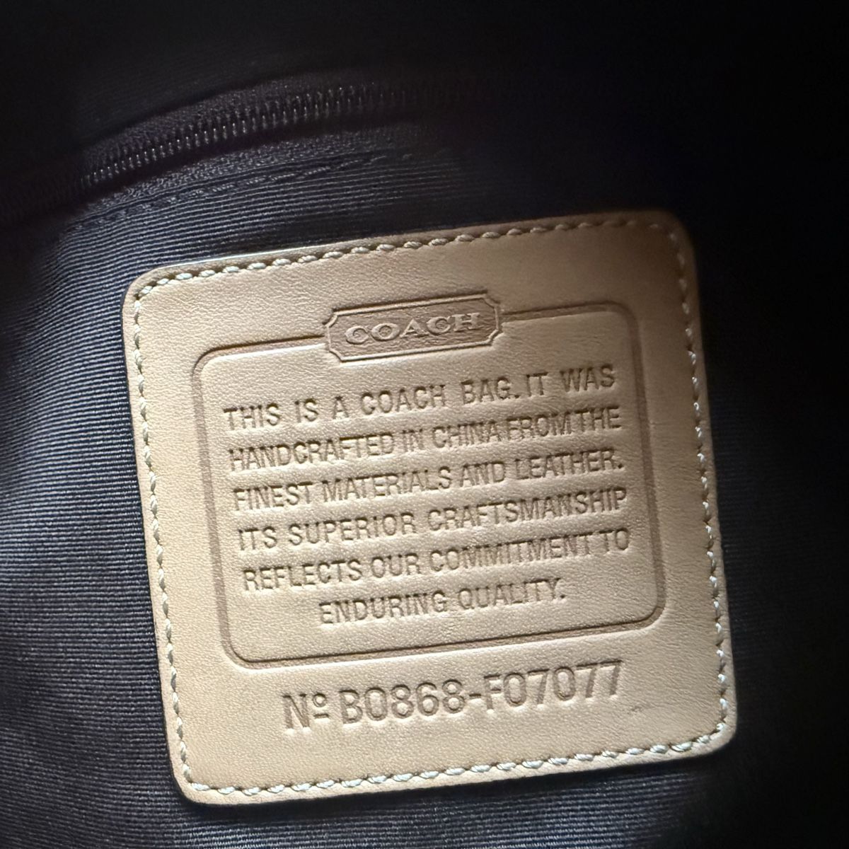 Coach Borse da donna: Sac coach signature  – Usato da Vevey venduto da sovrl0 2
