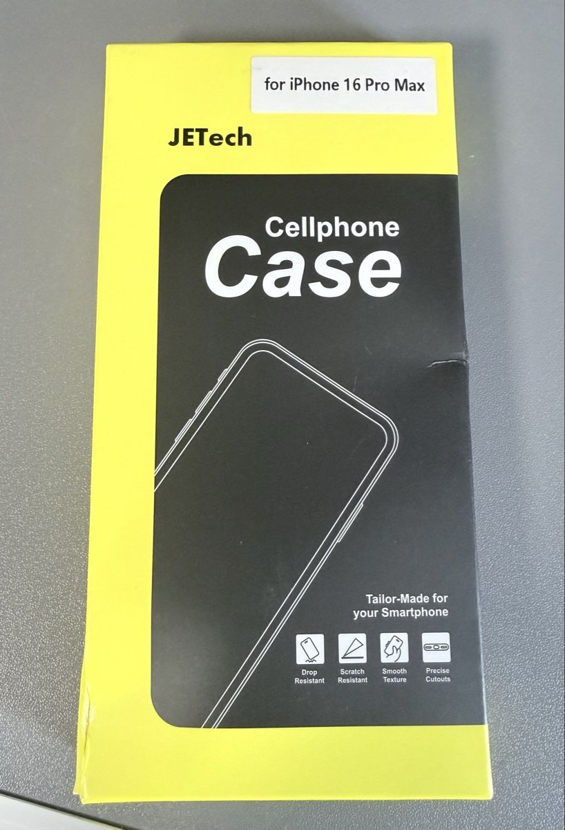 Apple Telefoni cellulari / Smartphones: Handyhülle für iPhone 16 Pro Max – Nuovo e nell'imballaggio originale da Rebstein venduto da dijana_crgc 3