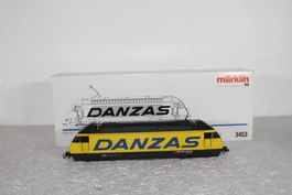 Märklin 3453 SBB Re 460 Danzas OVP