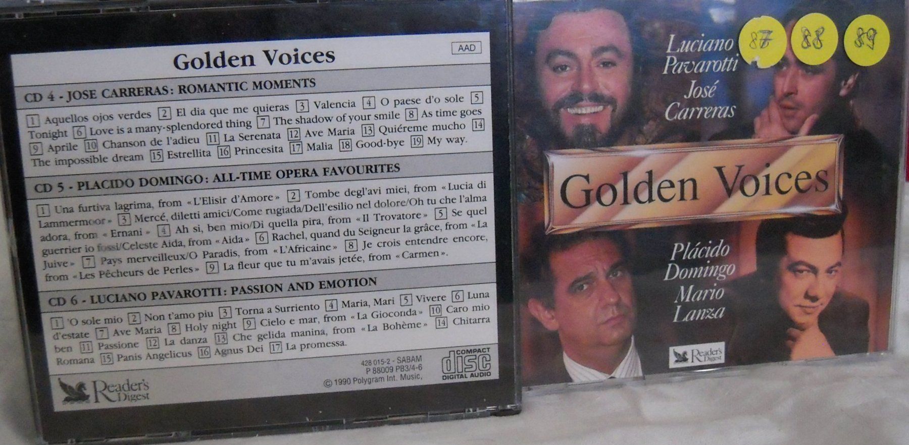 CDs: CD  Gpolden Voice – D'occasion à Heimberg par Rockenrol