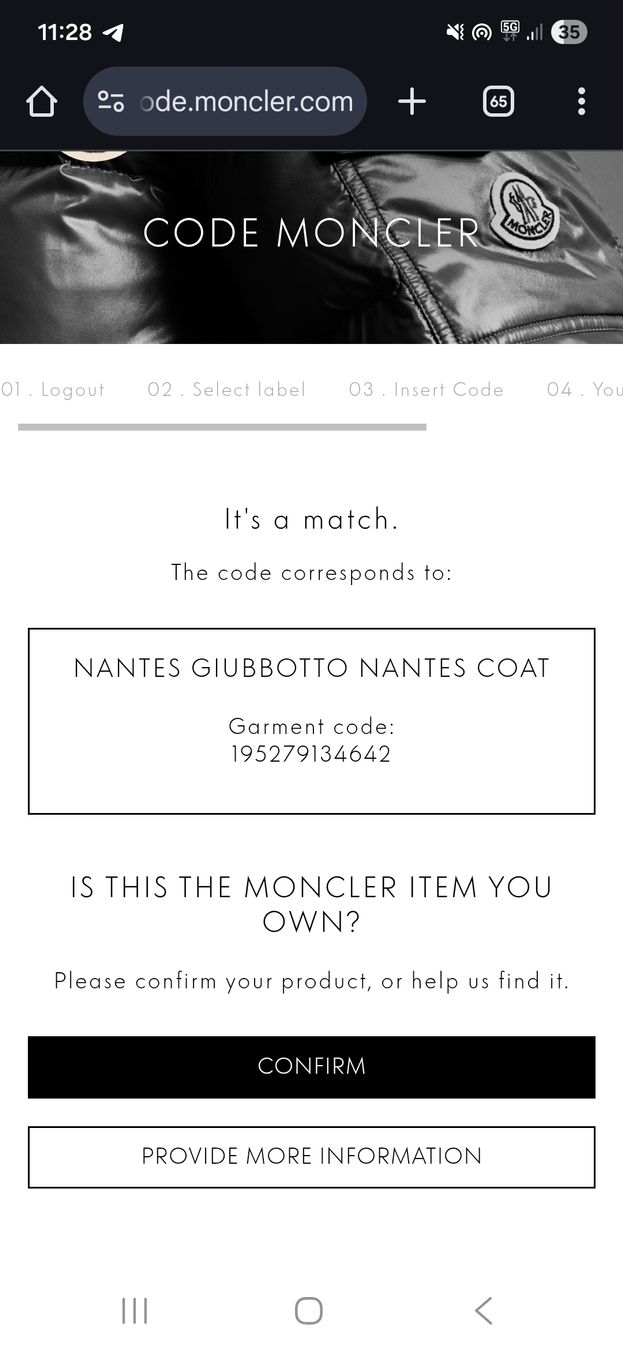 Moncler Giacche: Moncler Übergangsmantel – Usato da Davos Wolfgang venduto da hec_599b 8