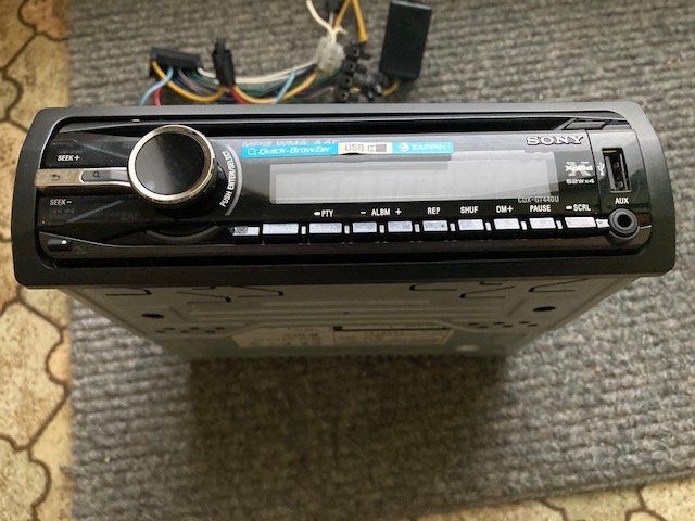 Radio: Sony CDX-GT 440 U – Usato da Rheinfelden venduto da josew