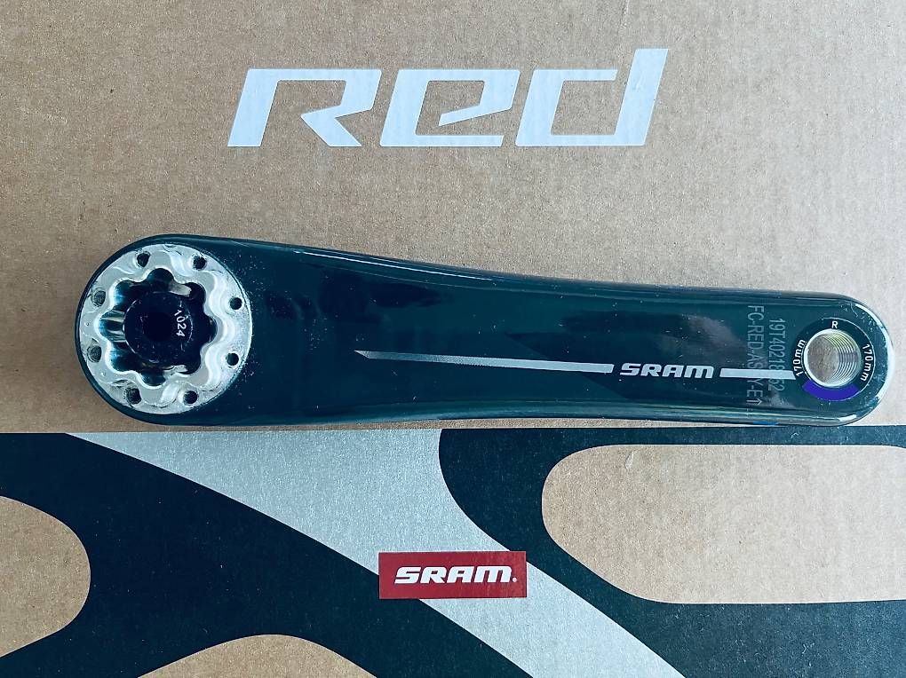 Pezzi di ricambio: Manivelle SRAM Red  – Usato da Villarbeney venduto da Purit0 1