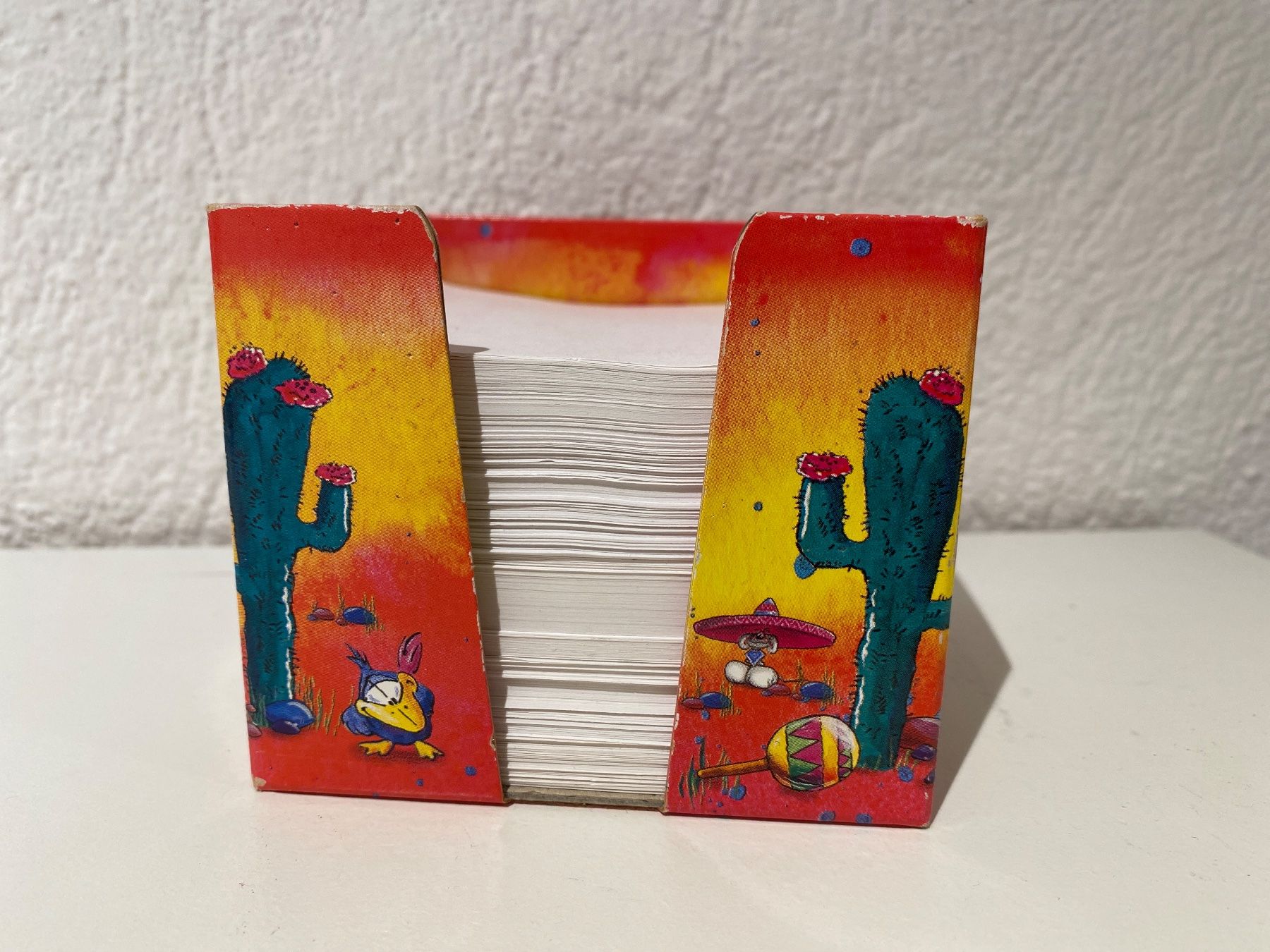 Blocchi: Notizblockbox von Diddl – Usato da Bülach venduto da Jackybabue