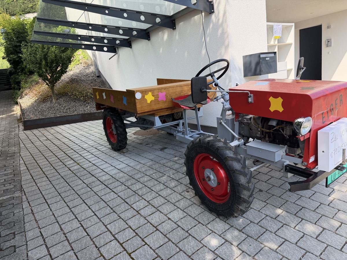 Traktoren: Traktor EIGER rot gebraucht – Gebraucht aus Adligenswil von goverla11 3