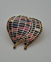 Pin Doppel-Heissluftballon 