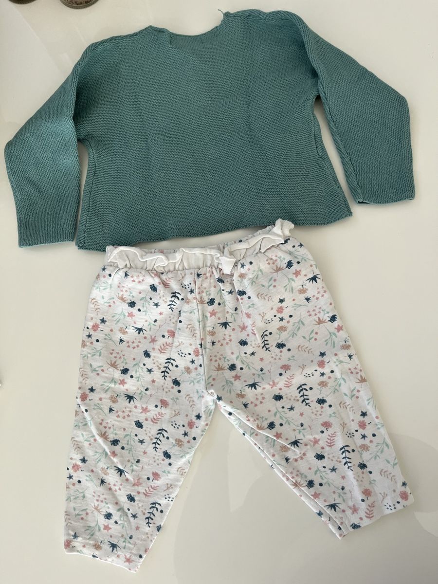 Mango Kleiderpakete & -sets: Mango Set Strickjäckchen Gr.74, Hose Gr. 68 – Gebraucht aus Oberwil BL von FinjaBijou 5