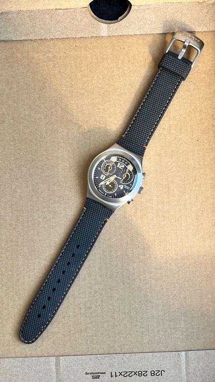 Swatch Montres: Swatch Chronograph Herrenuhr, Top Zustand, Seltenes Modell! – D'occasion à Grenchen par chththl 1