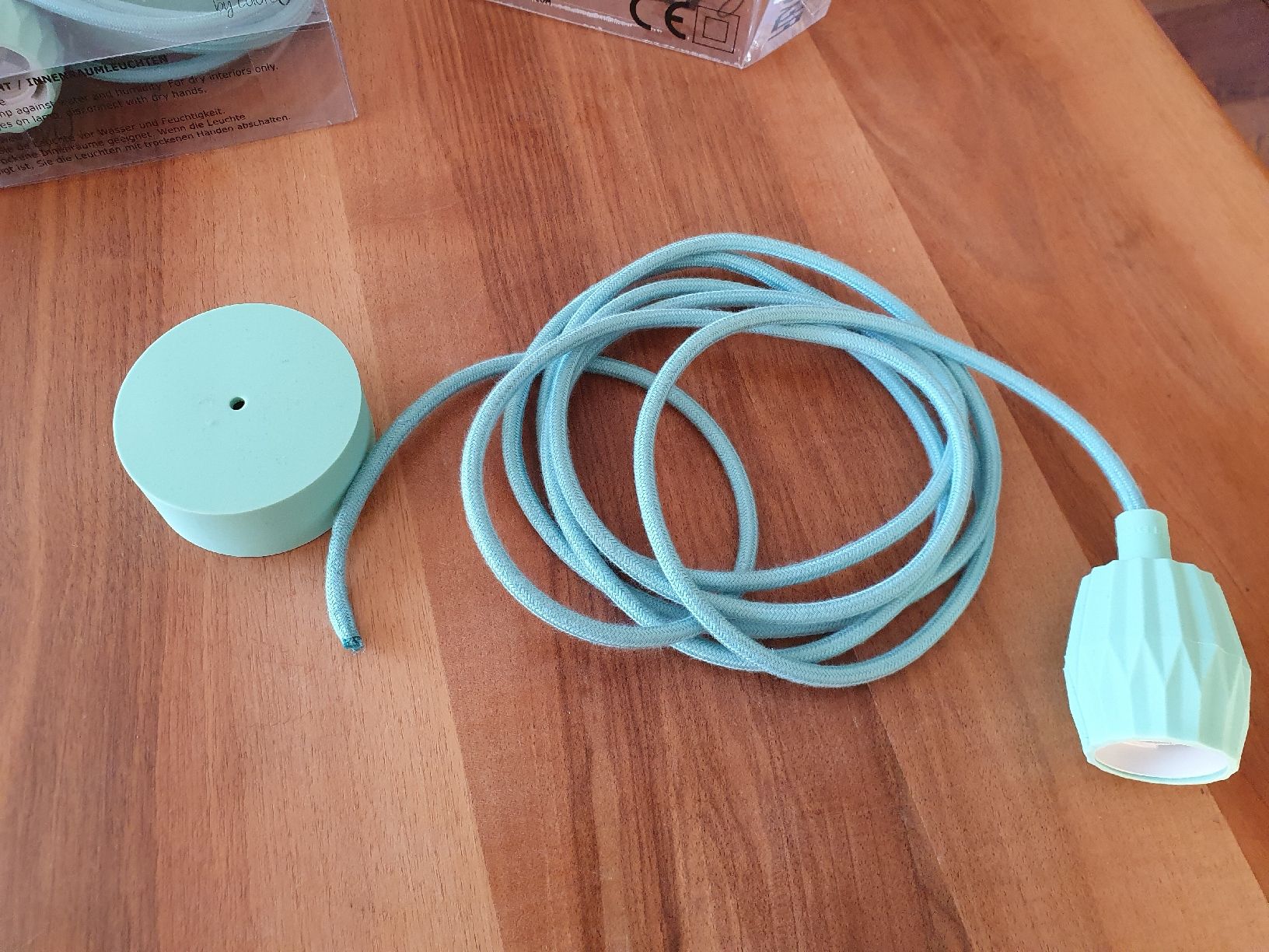 Lampadari & plafoniere: Lampenfassung/- aufhängung – Nuovo e nell'imballaggio originale da Wettingen venduto da 5430Mina