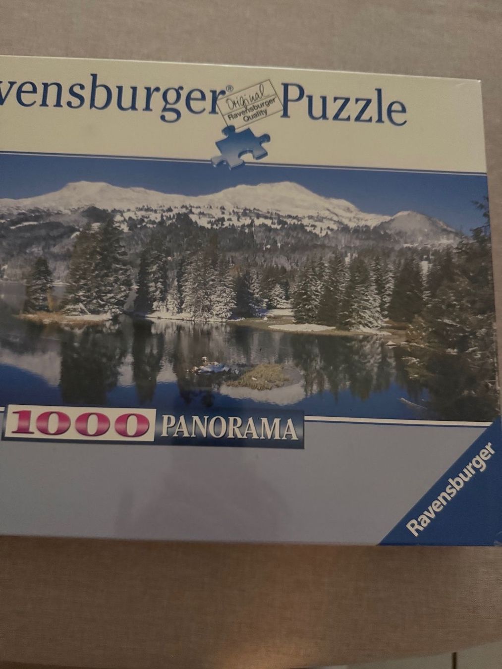 Ravensburger Puzzle: Puzzle Ravensburger 1000 pièces Swiss collection – Nuovo e nell'imballaggio originale da Confignon venduto da minos30 2