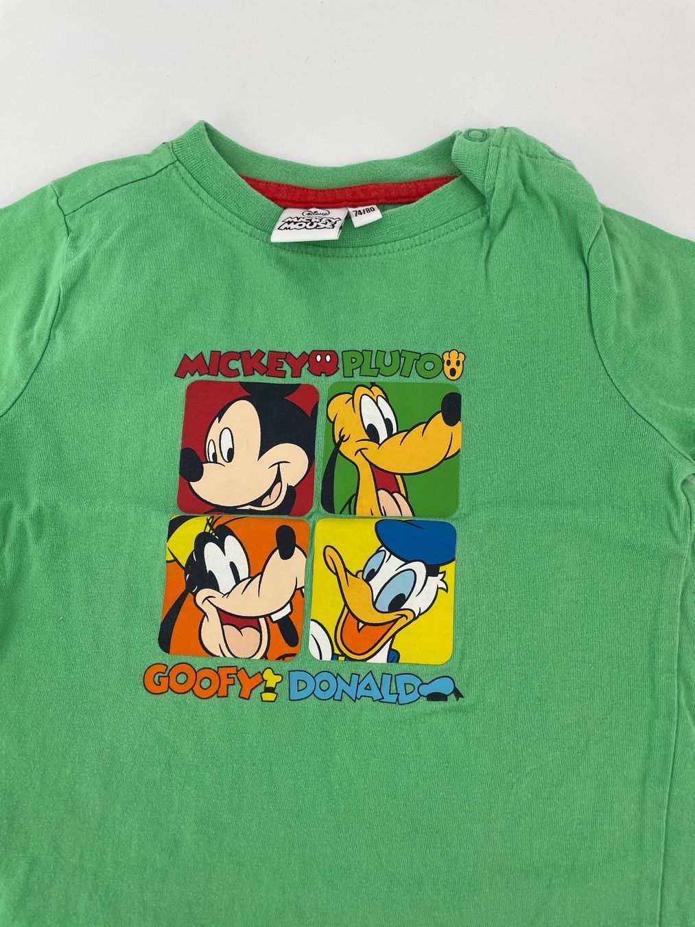 Disney Hemden, Tops & T-Shirts: Shirt mit Shorts Disney Gr. 74/80 – Gebraucht aus Auenstein von moin. 1