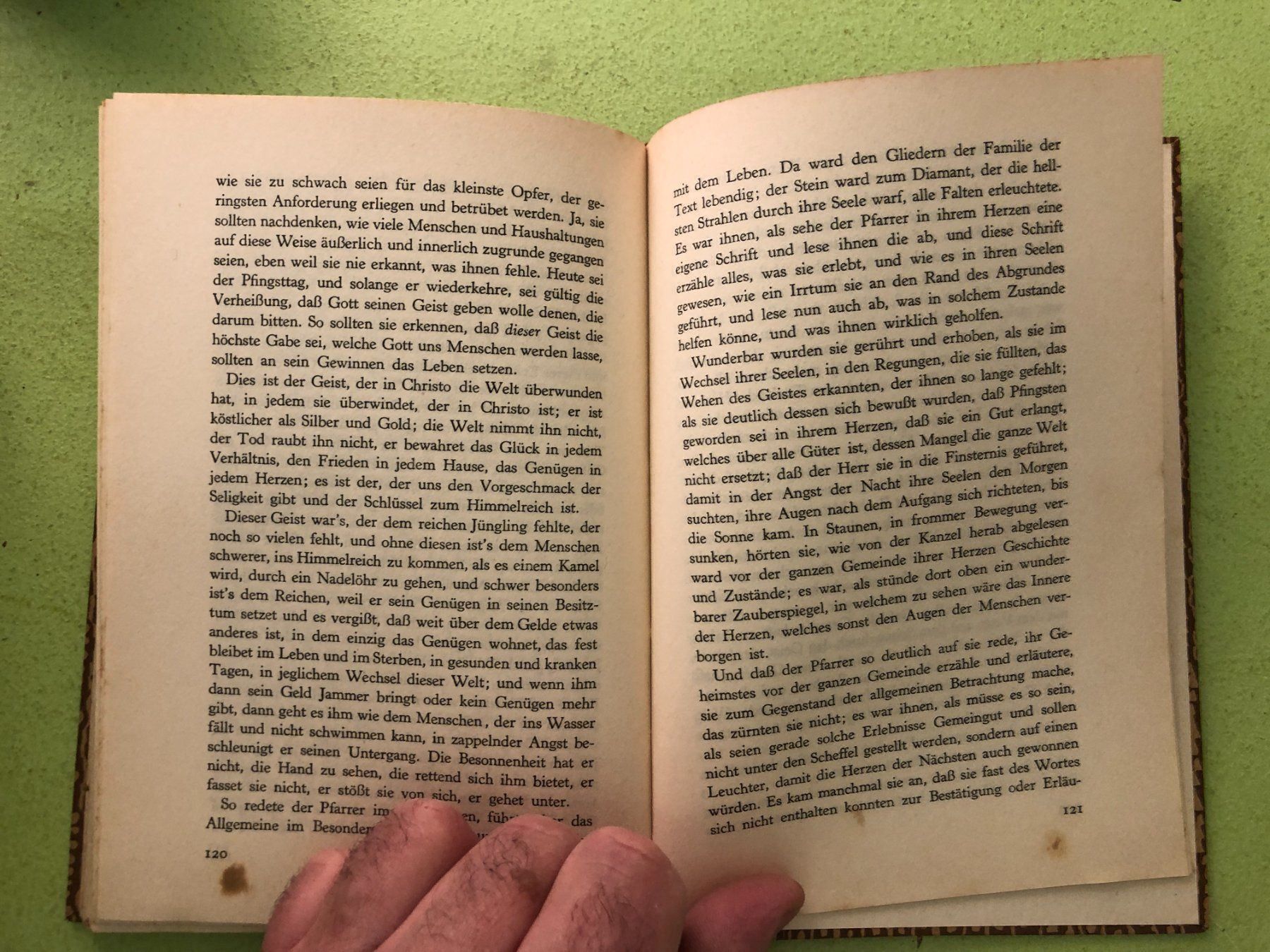 Bücher: Jeremias Gotthelf: Geld und Geist – Gebraucht aus Zürich von allp 7