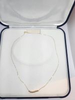 Feine Goldkette 750 18k mit Kugeln -