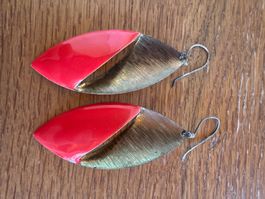 Modeschmuck (Hänckel für ins Ohr ist aus silber)