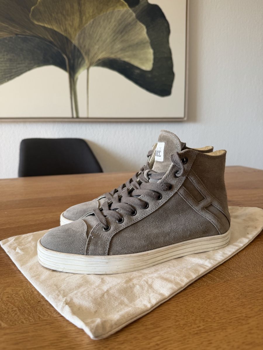 Hogan Scarpe da donna: Hogan Rebel grey suede high top trainers – Nuovo (secondo la descrizione) da Jona venduto da Dearr 3